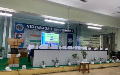 workshop on environmental research and management at Vidyasagar University