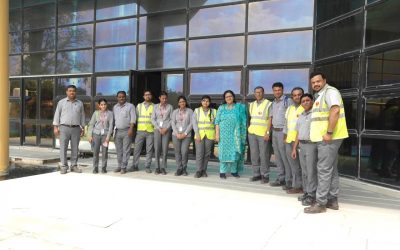 Audit and training at ultratech cement, chandrapur works
