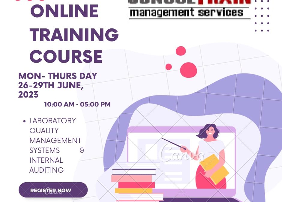 Online Training Course – june 2023
